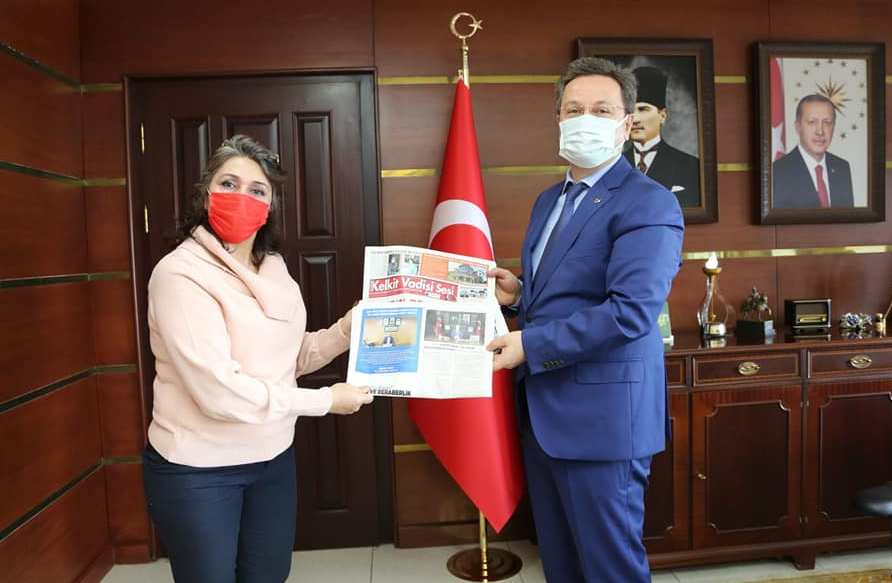 GİRESUN VALİSİ ENVER ÜNLÜ, GÜLSEN AKYOL MUTLU’YA ÖZEL AÇIKLAMALARDA BULUNDU