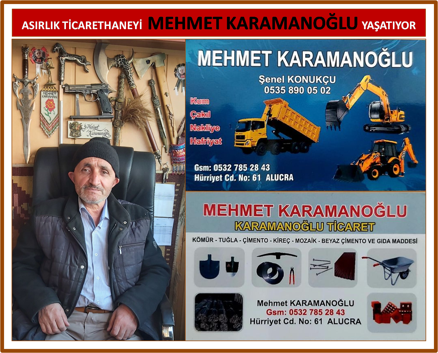 Alucra İlçesinde Asırlık Ticarethane 