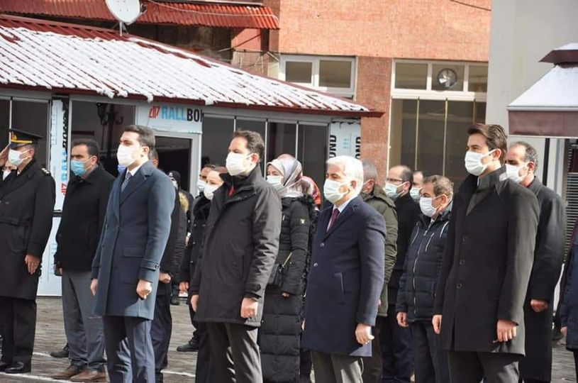Çanakkale Zaferi ve Şehitleri 106. Yılda Gururla Anıldı