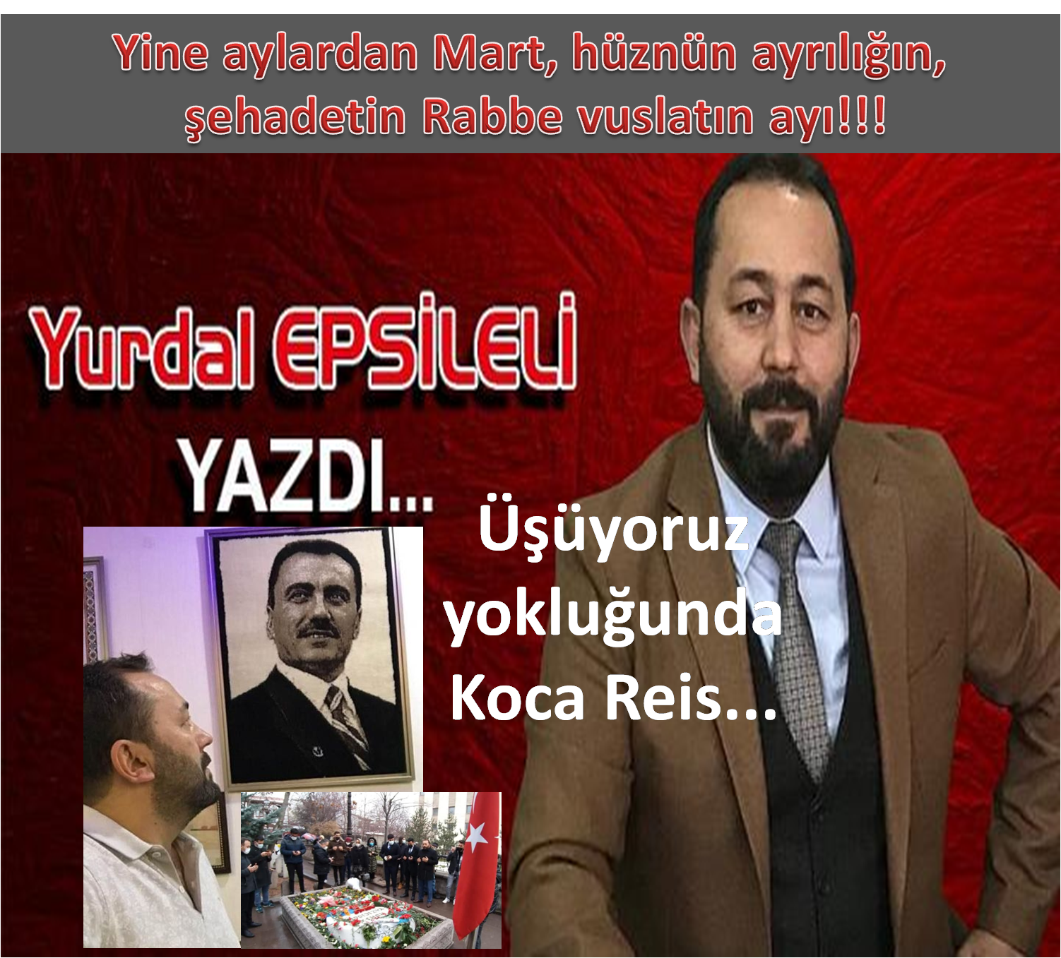 Başkan Epsileli Başkan Yazıcıoğlunu Yad Etti