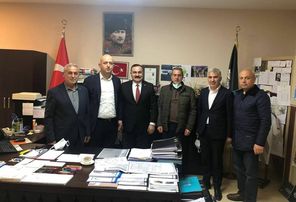 Şebinkarahisarlılar Beşiktaş Belediyesinde Omuz Omuza