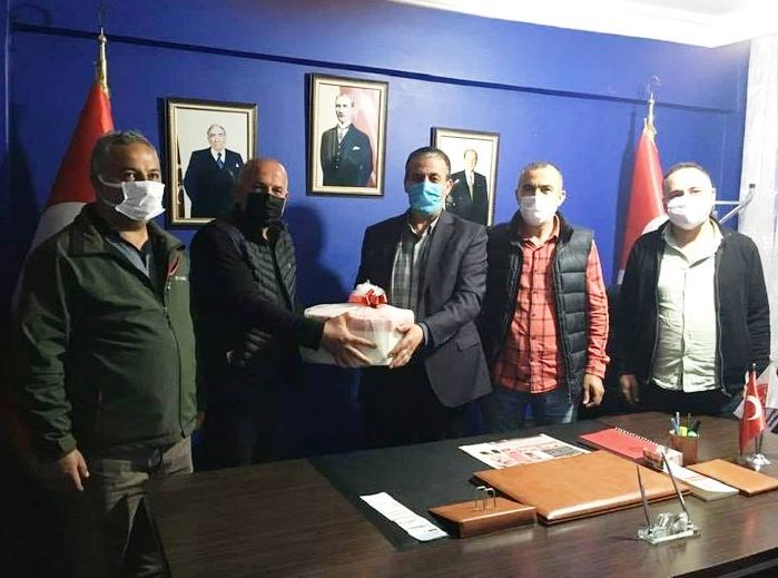 ŞEBİNKARAHİSAR DA CHP DEN MHPNE ZİYARET 