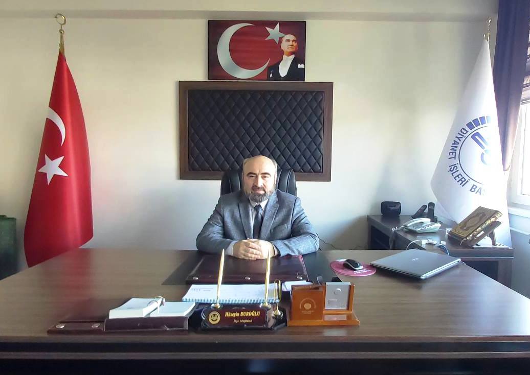 Müftü Buroğlundan Kadir Gecesi Mesajı