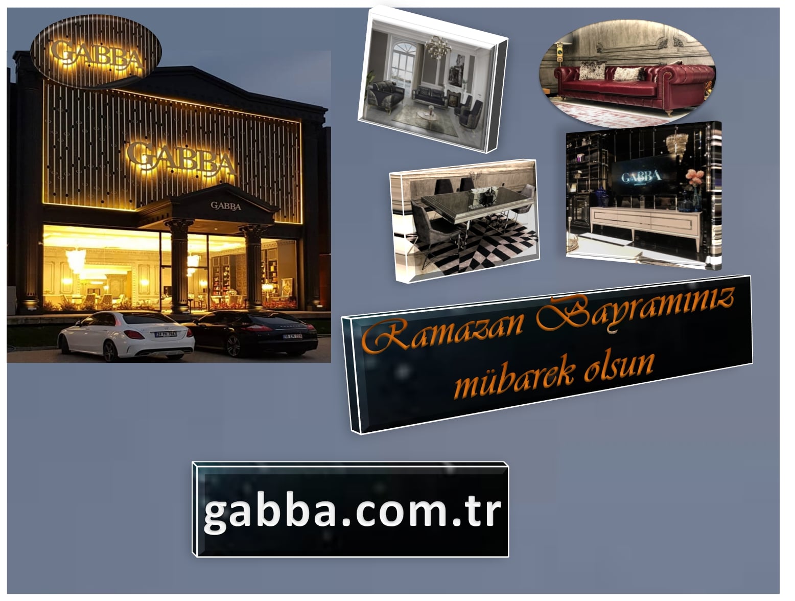 Şebinkarahisar Ajans Gabba Mobilya Mutlu Bayramlar Diler