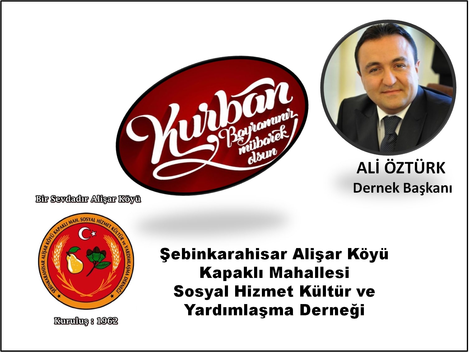 Başkan Öztürk Halkın ve Üyelerin Bayramını Kutladı