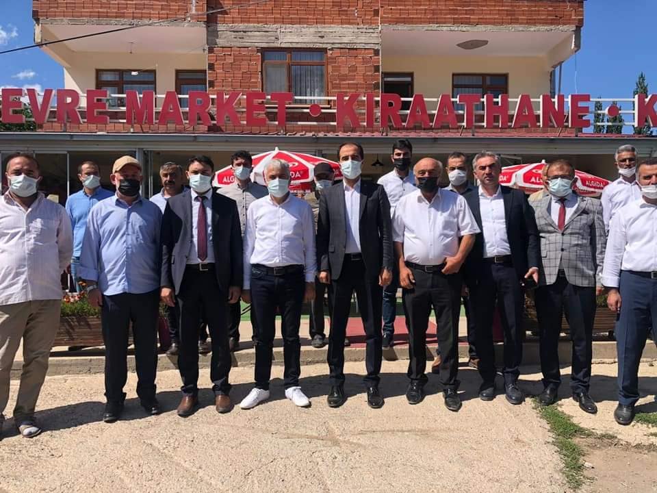 Balcana Köyü Camisinin Temeli Törenle Atıldı