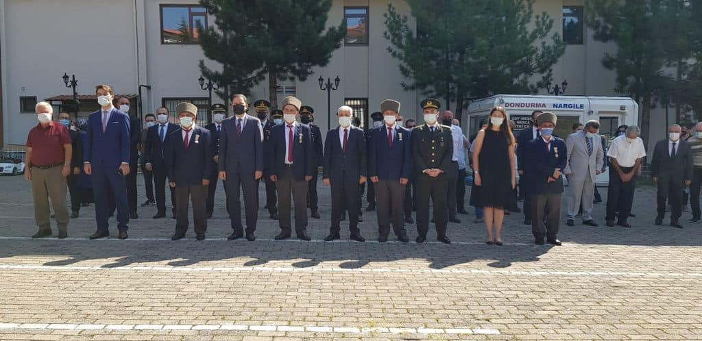 Şebinkarahisar da Zafer Bayramı Törenle Kutlandı