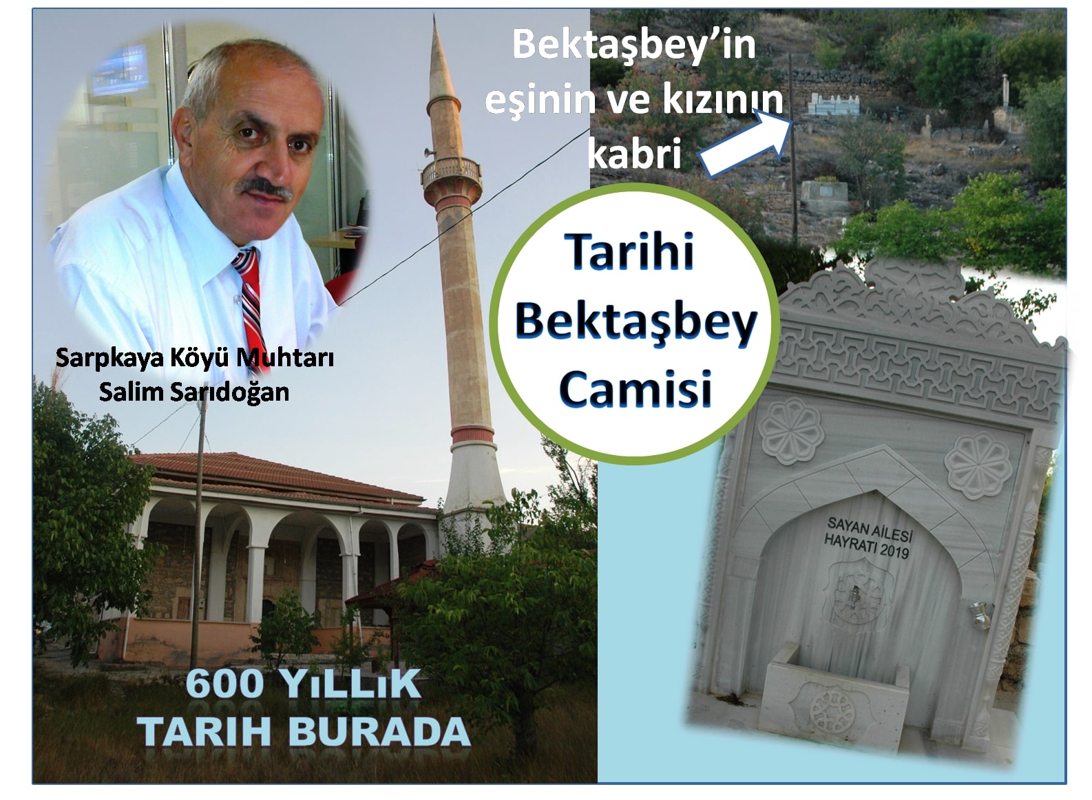 Tarihi Bektaşbey Camisi Restore Edilmeyi Bekliyor