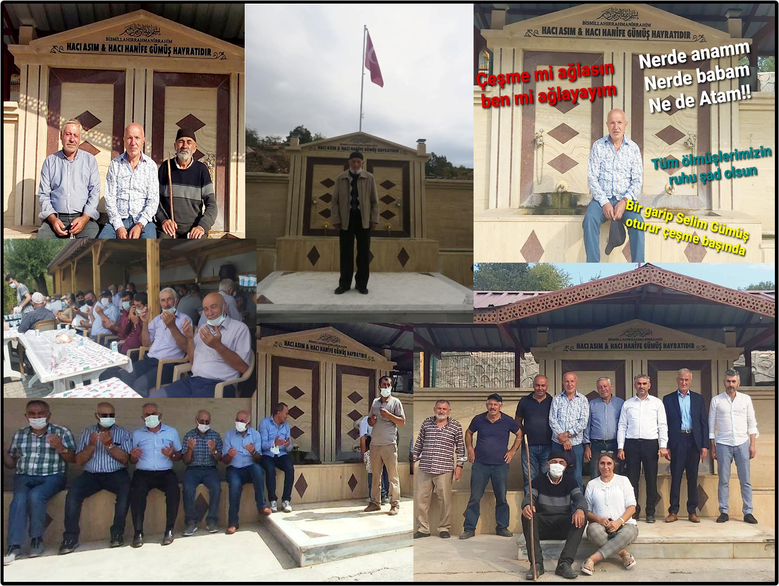 İş Adamı Selim Gümüş Çeşme Önünde Mevlid-i Şerif Okuttu