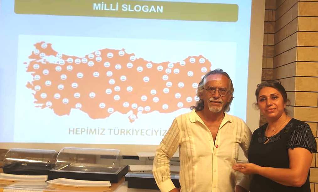 ÇEÇEN TOPLUMSAL BARIŞ UYGAR TÜRKİYE PROJESİ İLE ŞEBİNKARAHİSAR DA GÜNDEM YARATTI