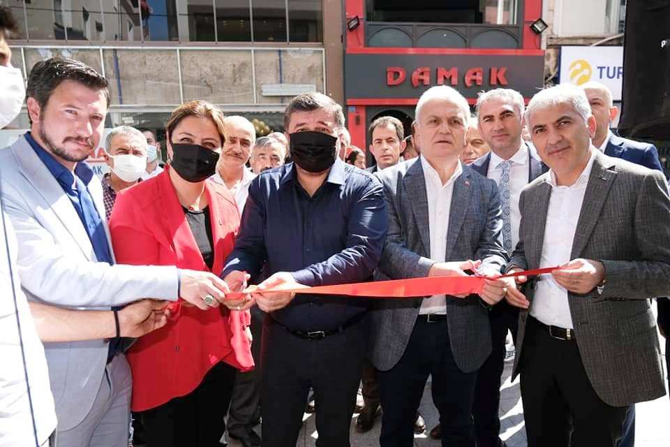 Tiryaki Köme ve Börek Pide Giresun da  Hizmete Girdi