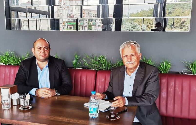ŞEBİNSİAD BAŞKAN ADAYI KARAYILAN İŞ DÜNYASINI ANLATTI