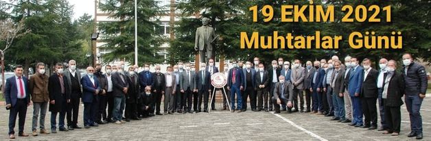 Şebinkarahisar Alucra ve Çamoluk ta Muhtarlar Günü Kutlandı