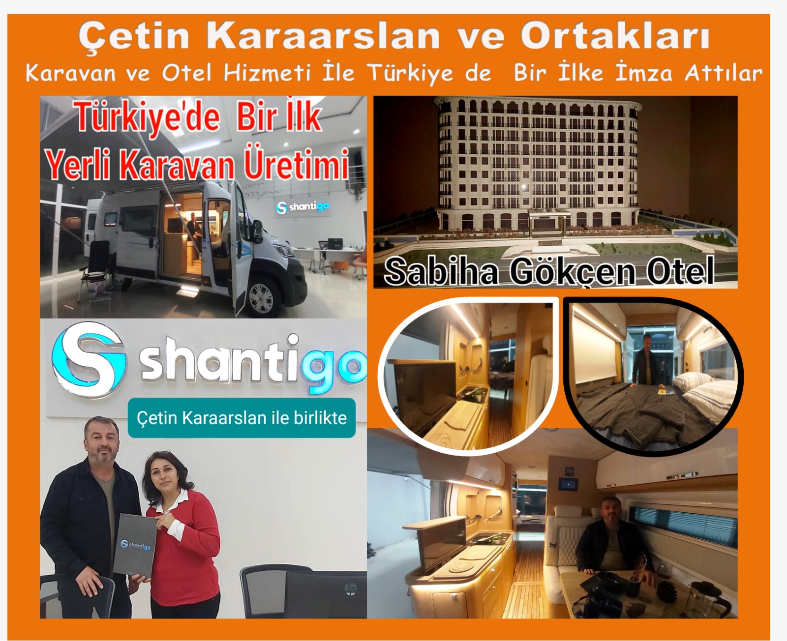 Shantigo Firması Türkiye  de Bir İlke İmza Attı