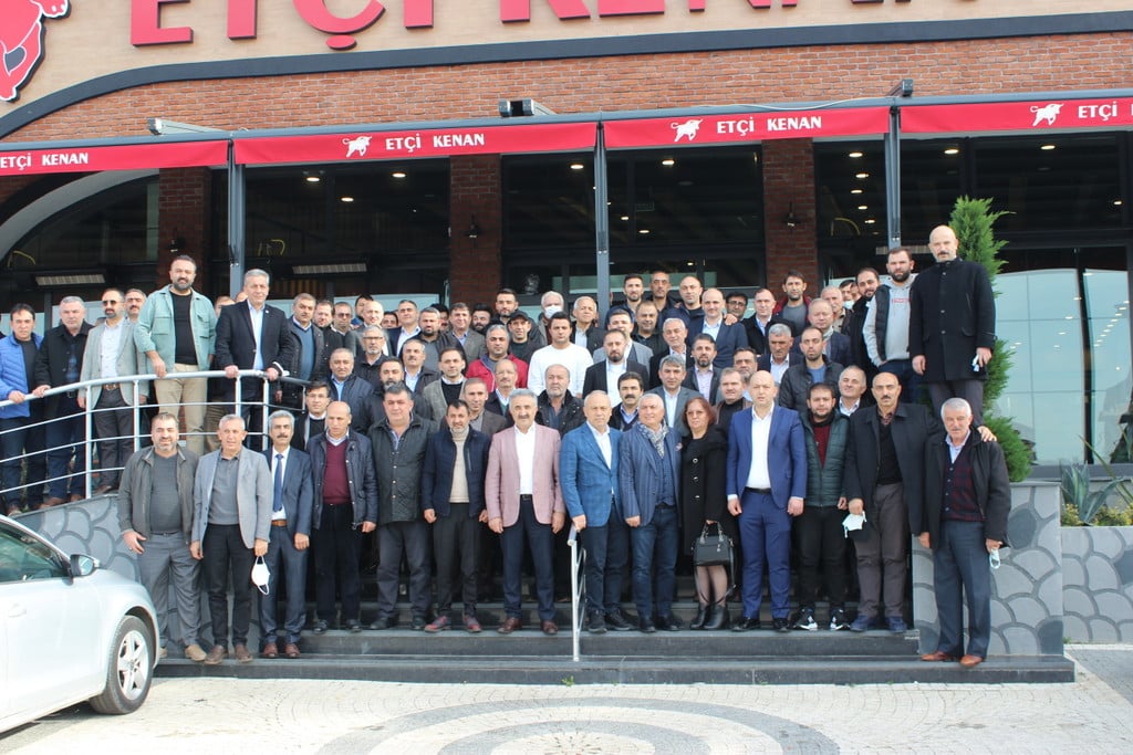 DERNEK BAŞKANLARI İLE ÖZLENEN BULUŞMA GERÇEKLEŞTİRİLDİ