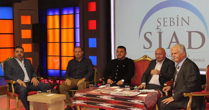 Şebin SİAD Başkan Adayı Kılıç Projelerini Açıkladı