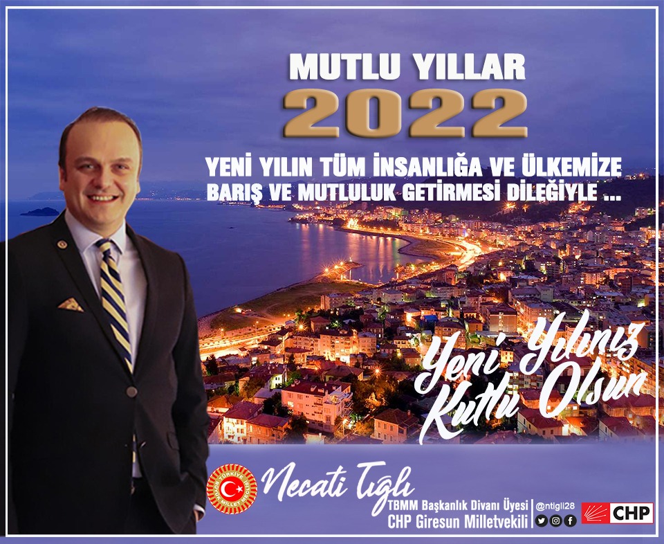 Vekil Tığlı Yeni Yıl Mesajı Yayınladı