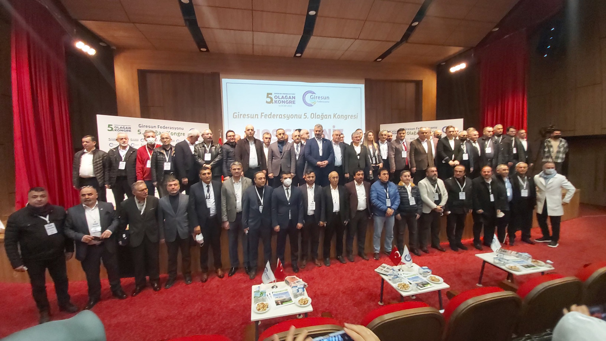 Giresun Federasyonu Başkanı Memiş Güven Tazeledi