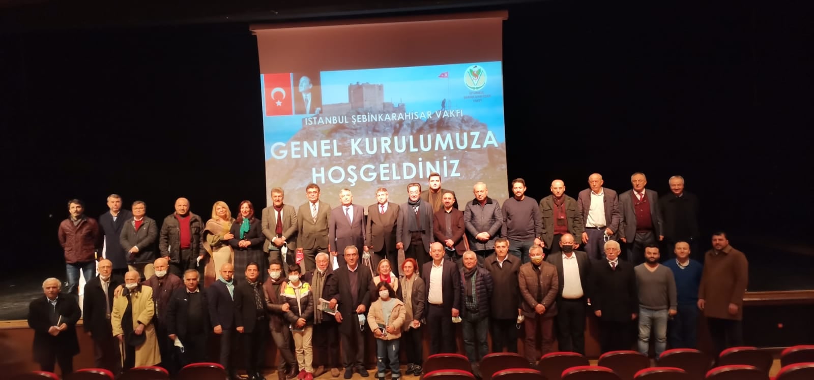 Şebinkarahisar Vakıf Başkanı İşcan Güven Tazeledi