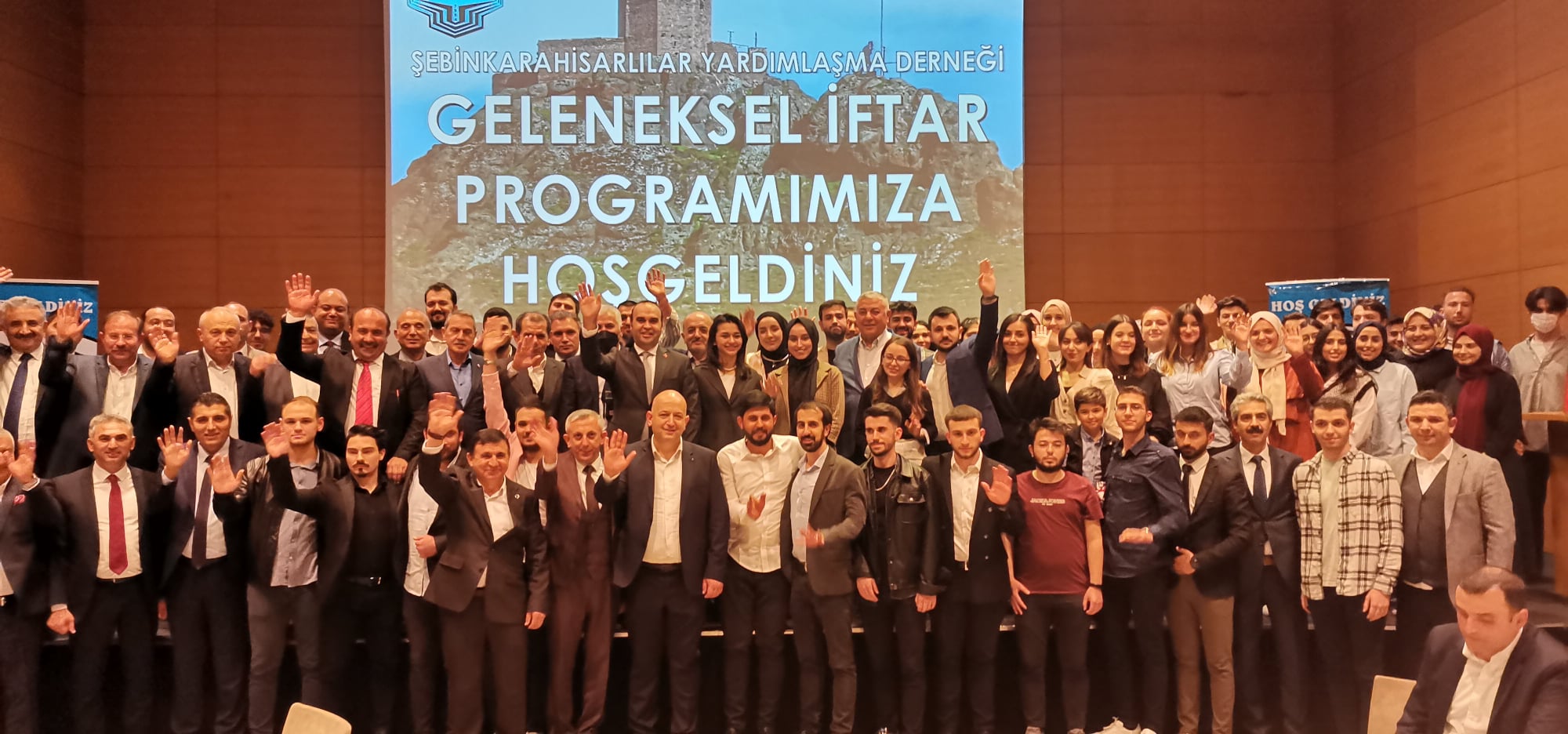Şebinkarahisar Derneği Alan Eli Veren El İle Buluşturdu