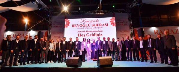 Beyoğlu Belediyesi Aucralıları Bir Araya Getirdi