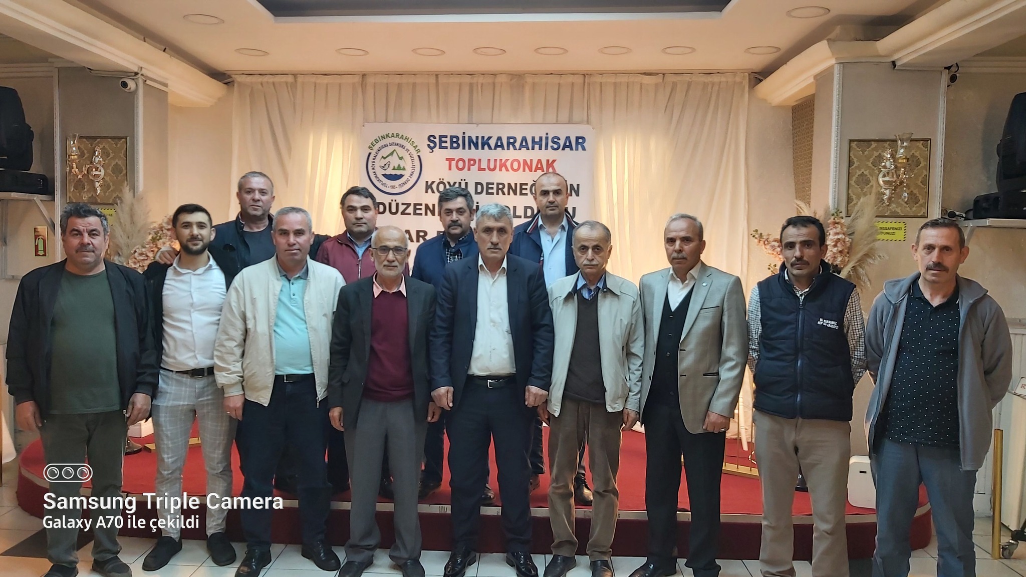 Toplukonak ve Gürpınar Köyü İftarda Bir Arada