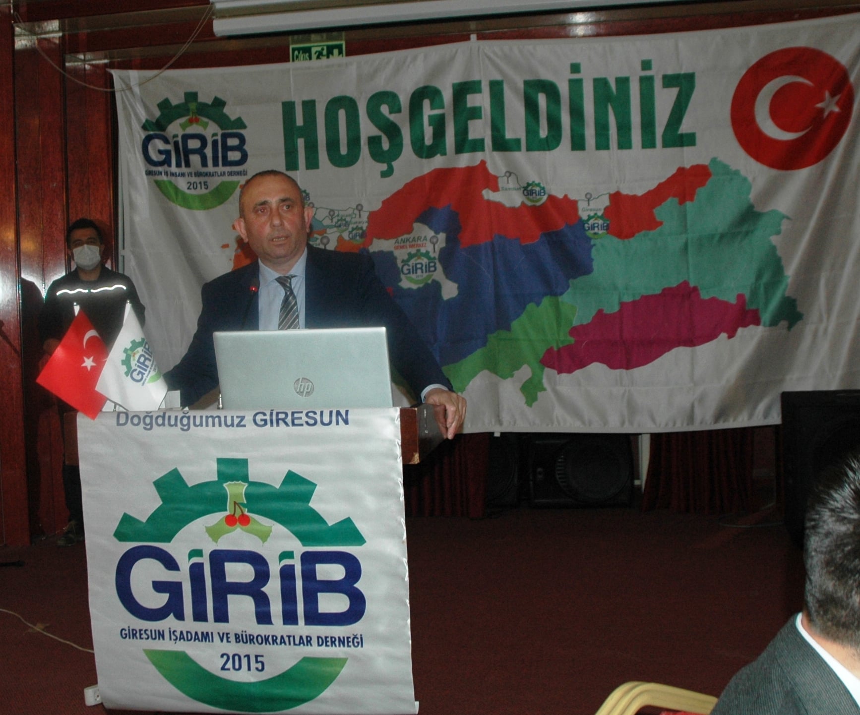 GİRİB BAŞKENTTEN  SESLENDİ