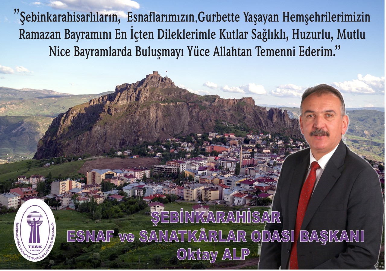 Başkan Oktay Alp Bayram Mesajı Yayınladı