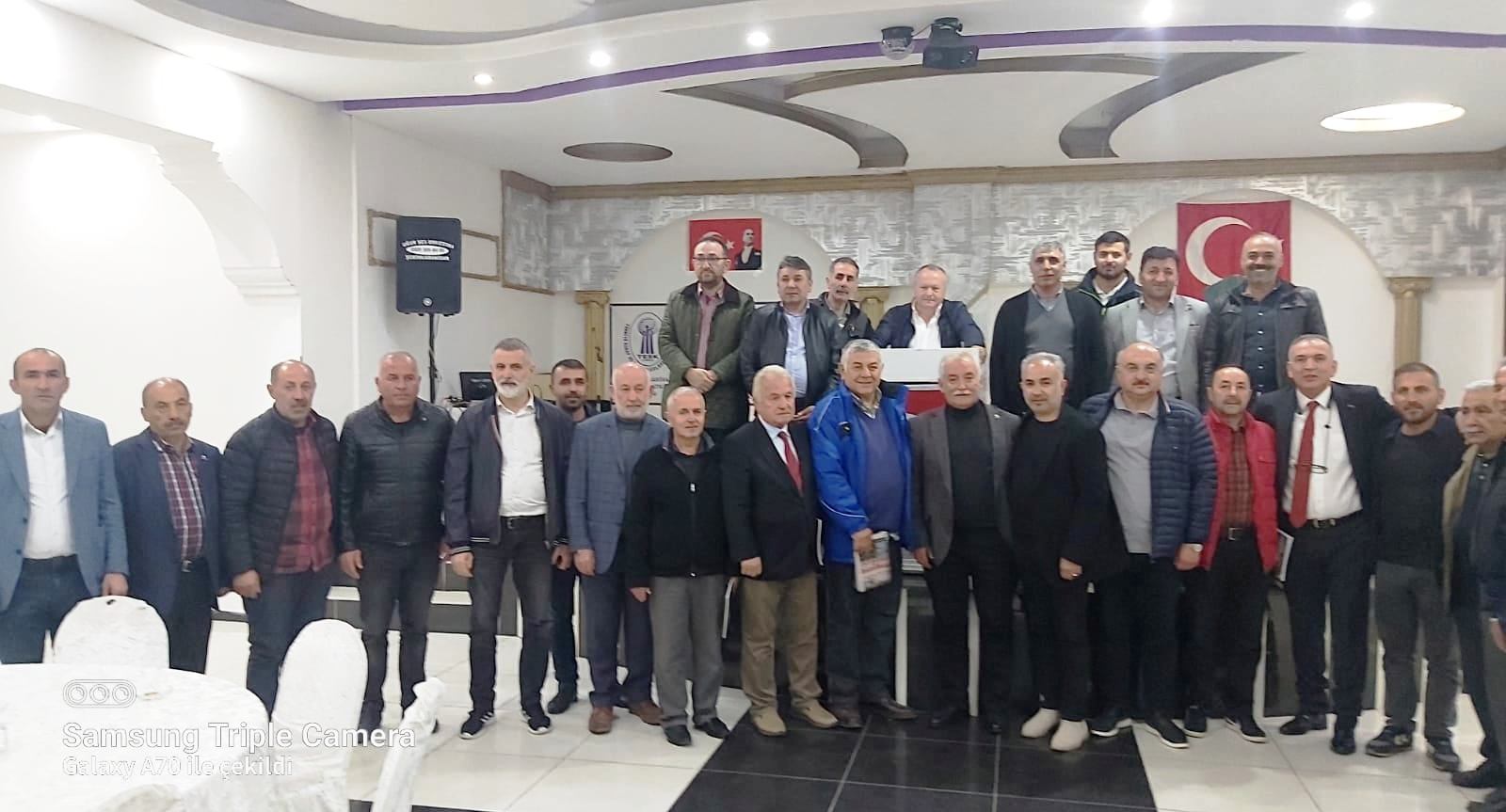 Başkan Şükrü Genç Hemşerileri İle Bir Araya Geldi