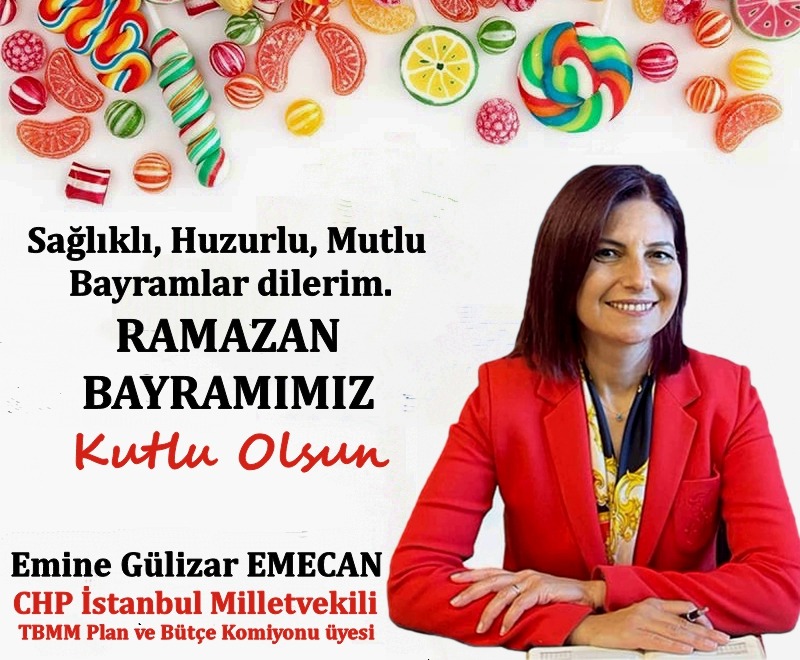 Milletvekili  Emine Gülizar  Emecan Mutlu Bayramlar Diler