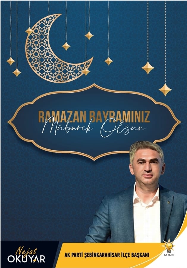 Ak Parti İlçe Başkanı Okuyar Bayram Mesajı Yayınladı