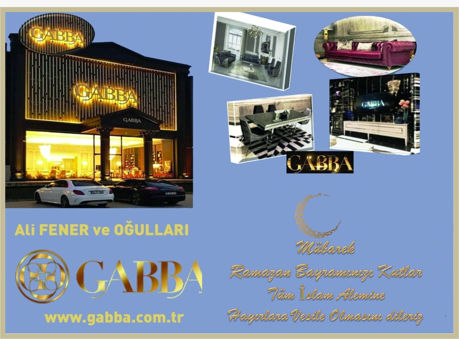 Gabba Mobilya Hemşerilerinin Bayramını Kutladı