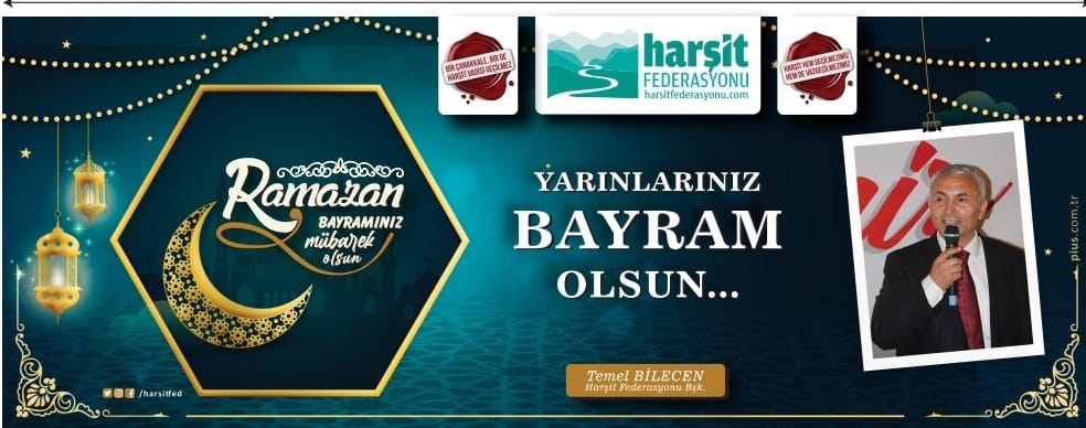 Federasyon Başkanı Temel Bilecen Mutlu Bayramlar Diler