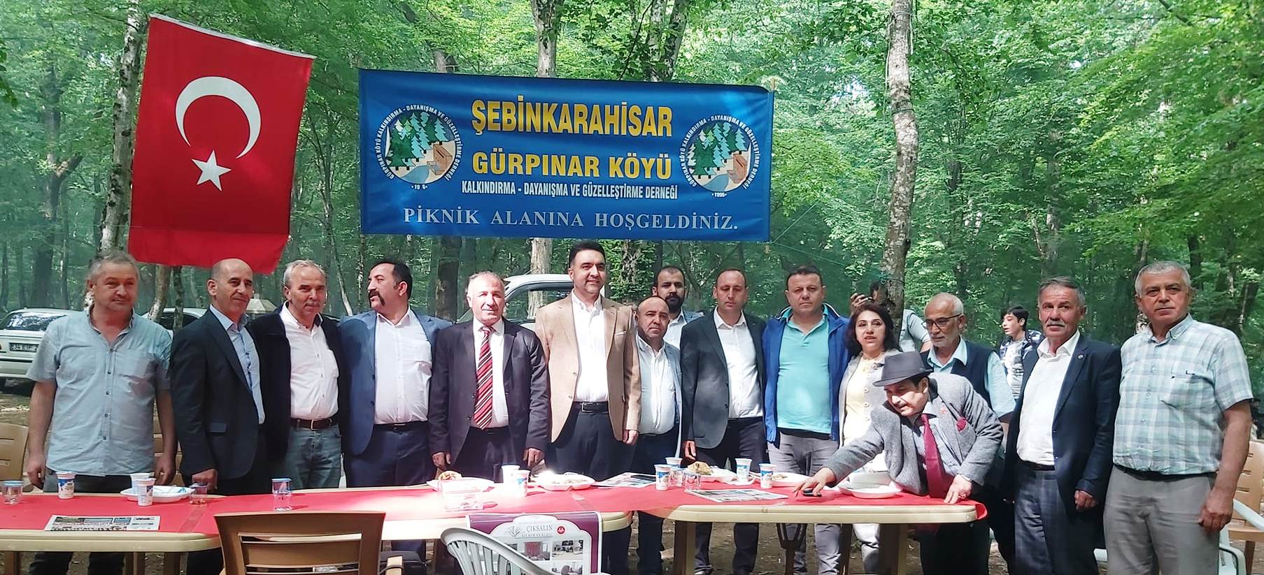 Gürpınar Köyü Derneği Tüm Hemşerilerini  Piknikte Buluşturdu