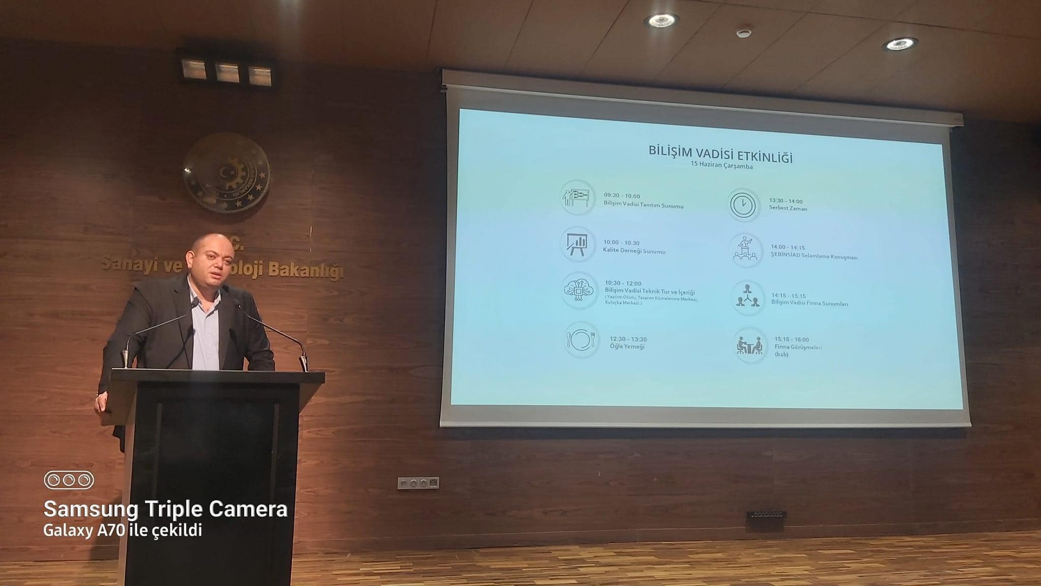 ŞebinSİAD Bilişim Vadisinde 