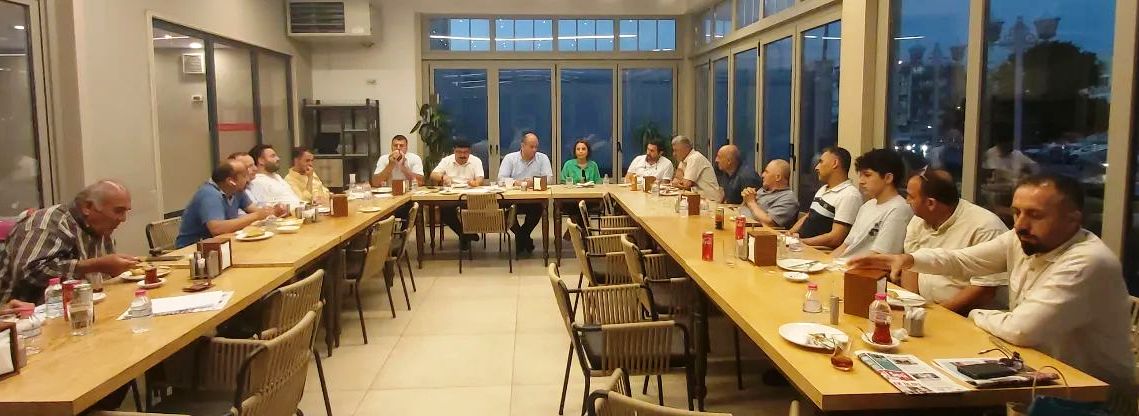 ŞebinSİAD KÖY DERNEKLERİ İLE TOPLANTILARINI TAMAMLADI