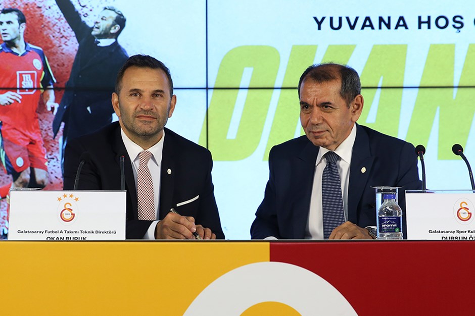 Galatasarayın Teknik Direktörü Okan Buruk Oldu
