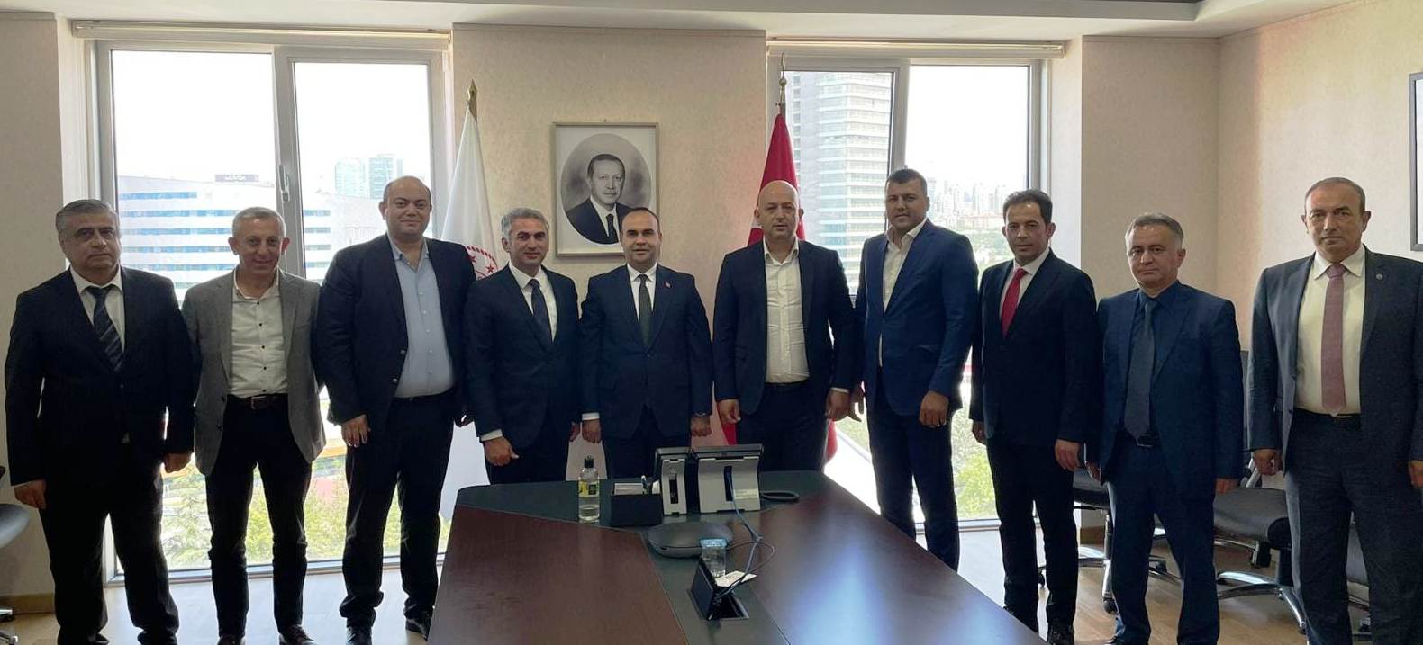 Şebinkarahisarlılardan Ankara Ziyareti