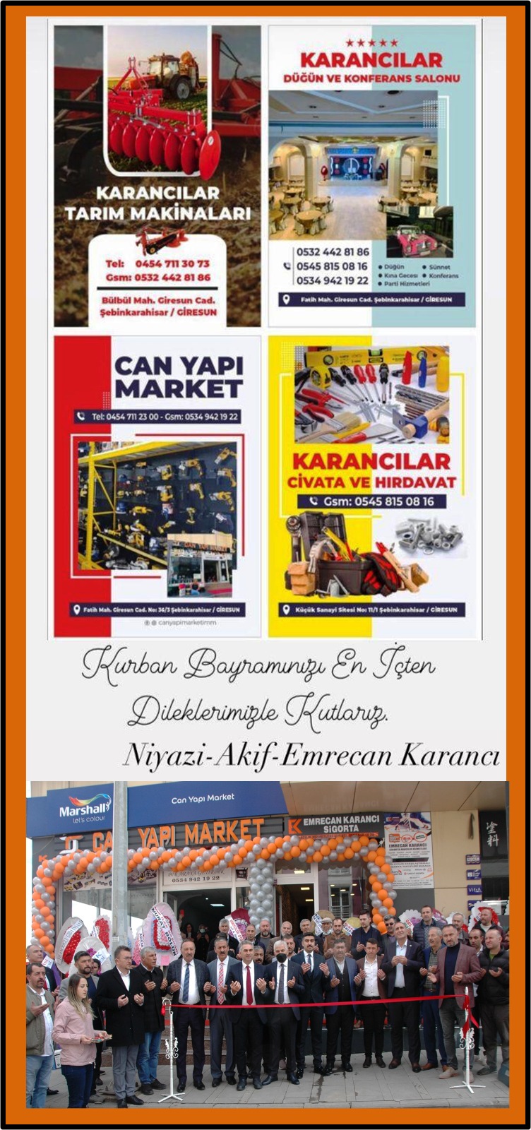 Emrecan Sigorta Mutlu Bayramlar Diler