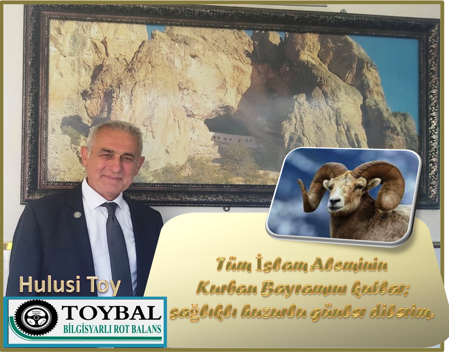 TOYBAL MUTLU BAYRAMLAR DİLER