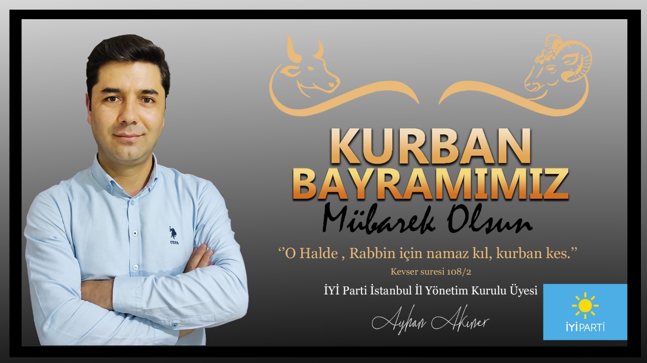 AYHAN AKINER ÜYELERİN BAYRAMINI KUTLADI 