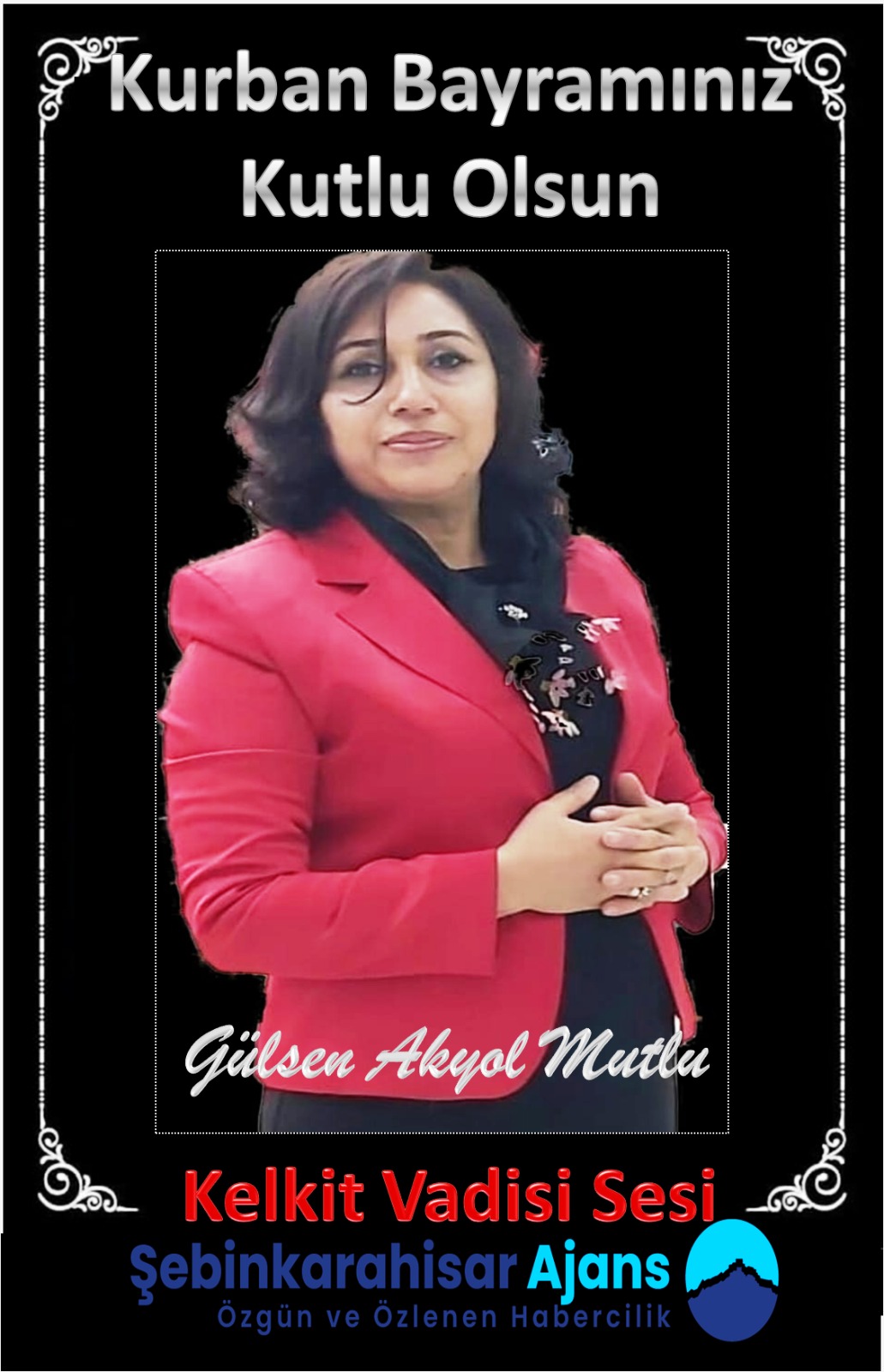 Kelkit Vadisi  Sesi Gazetesi Mutlu Bayramlar Diler