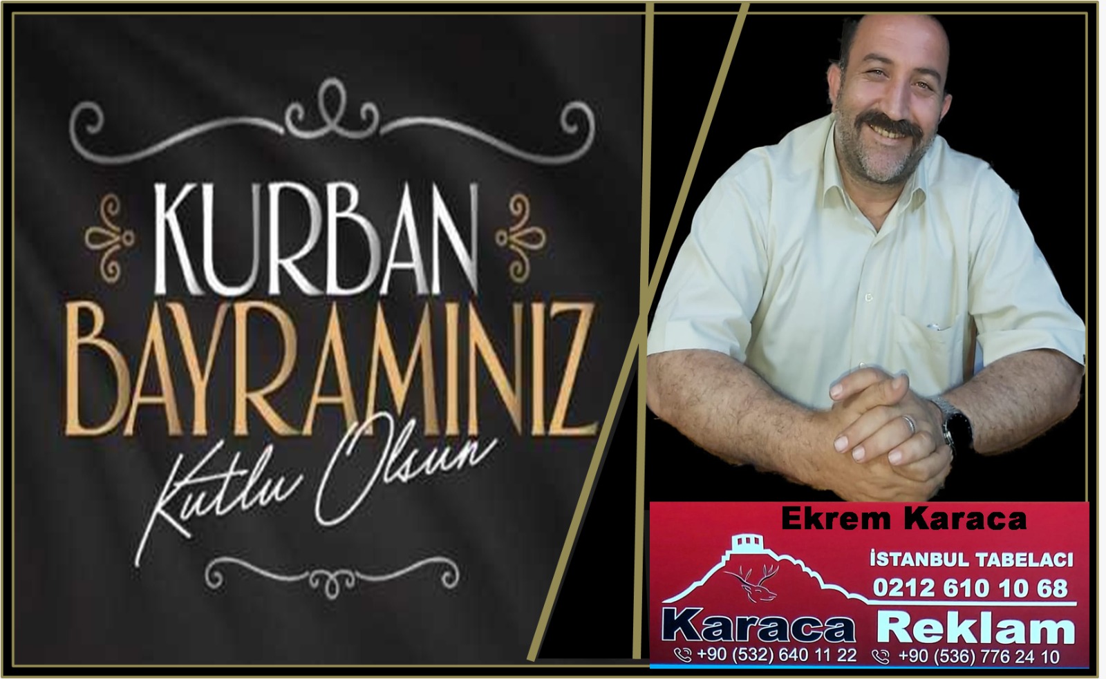Karaca Reklam Bayram Mesajı Yayınladı
