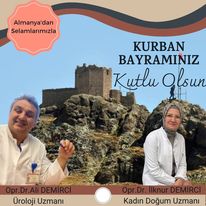 Doktor Demirci Ailesi Mutlu Bayramlar Diler