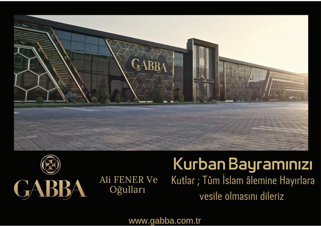 Gabba Mobilya Mutlu Bayramlar Diler