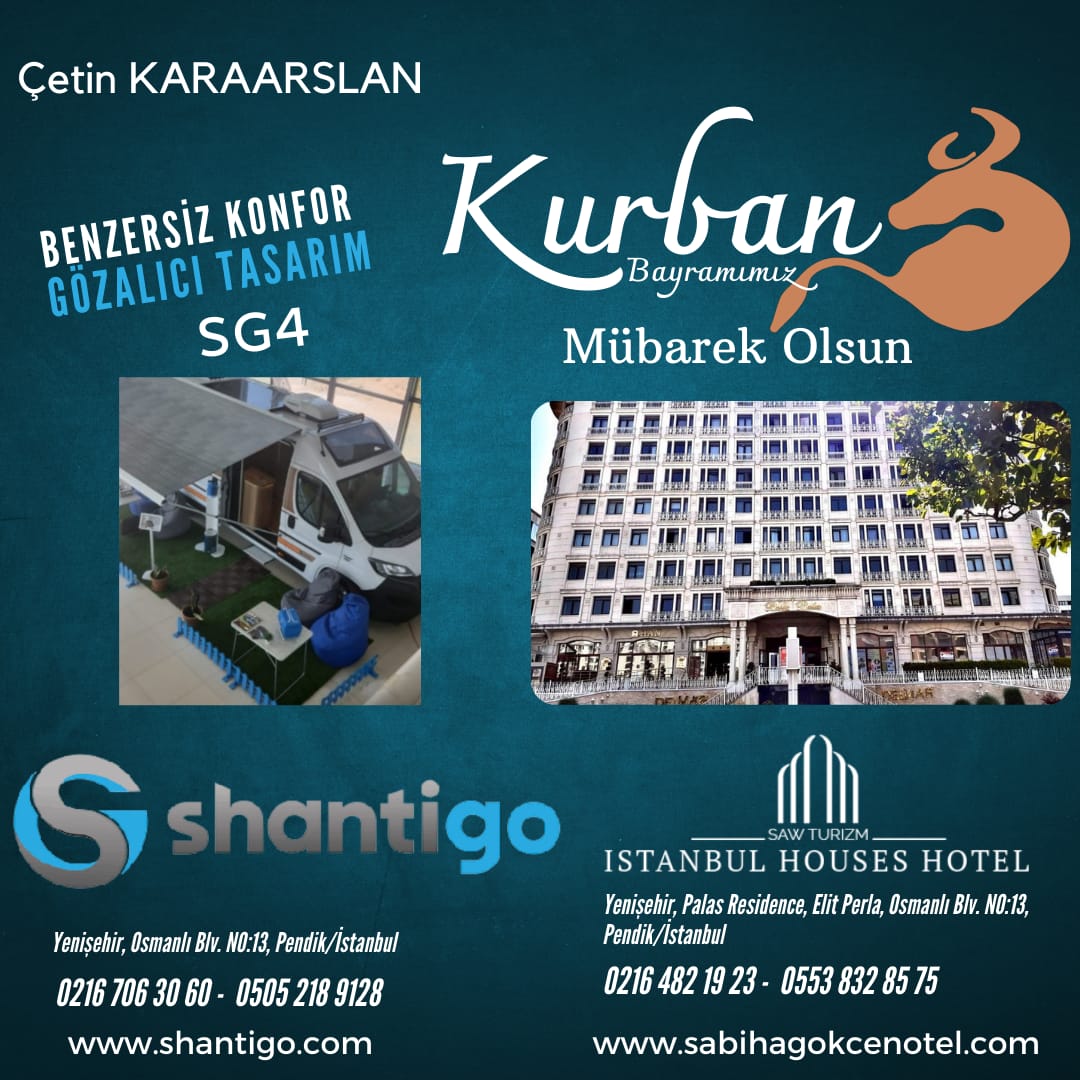 Shantigo Çetin Karaarslan Mutlu Bayramlar Diler