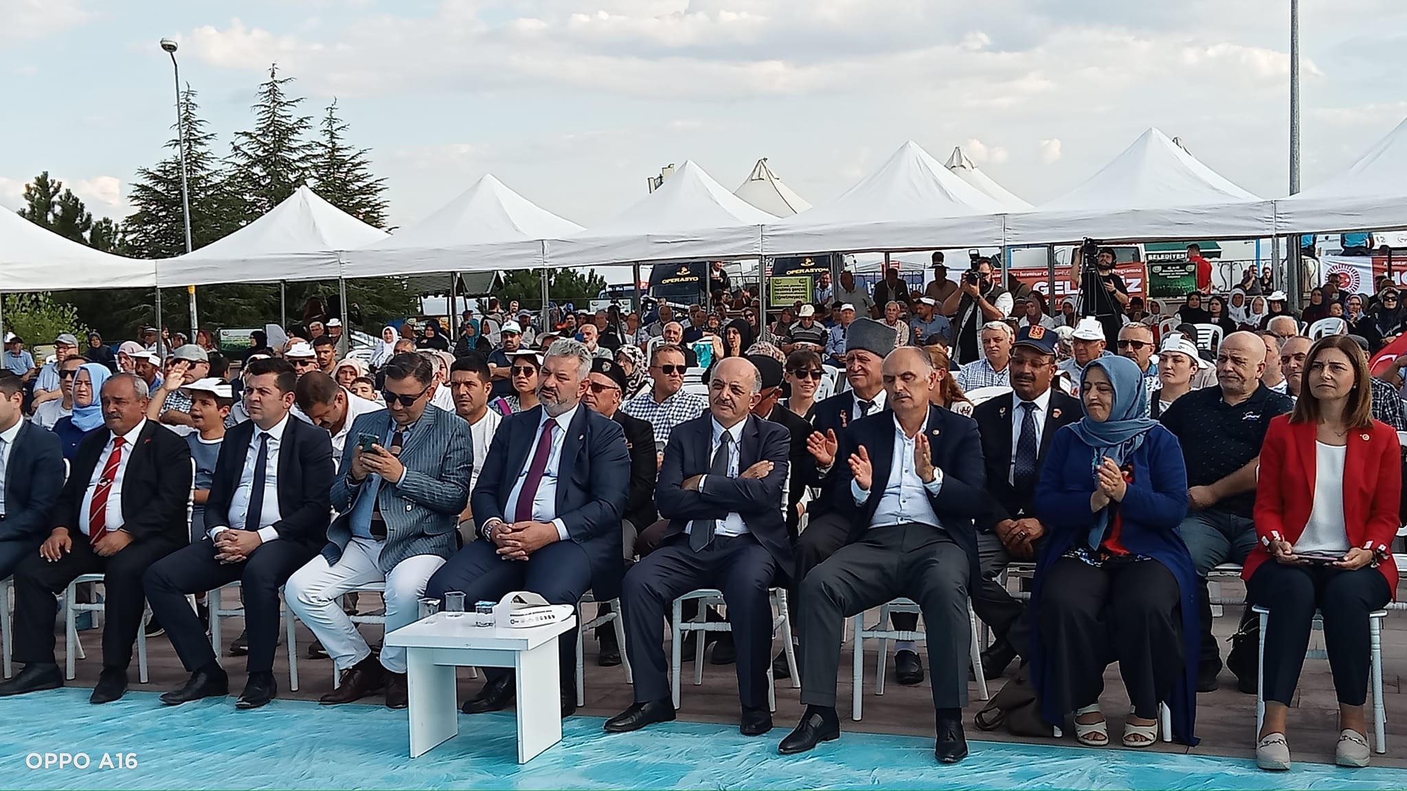 Giresunlular Afyon da  Şehitlerini Andı