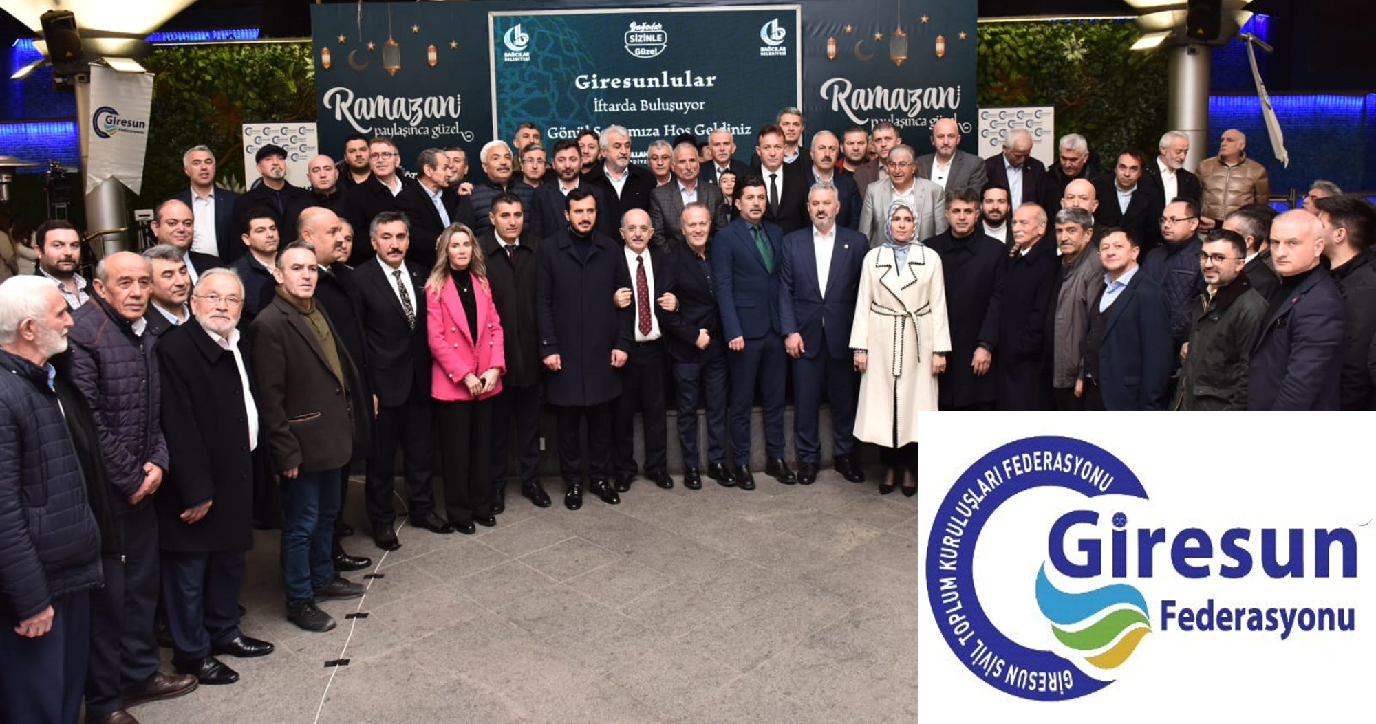 GİRESUNLULAR GÖNÜL SOFRASINDA BULUŞTU