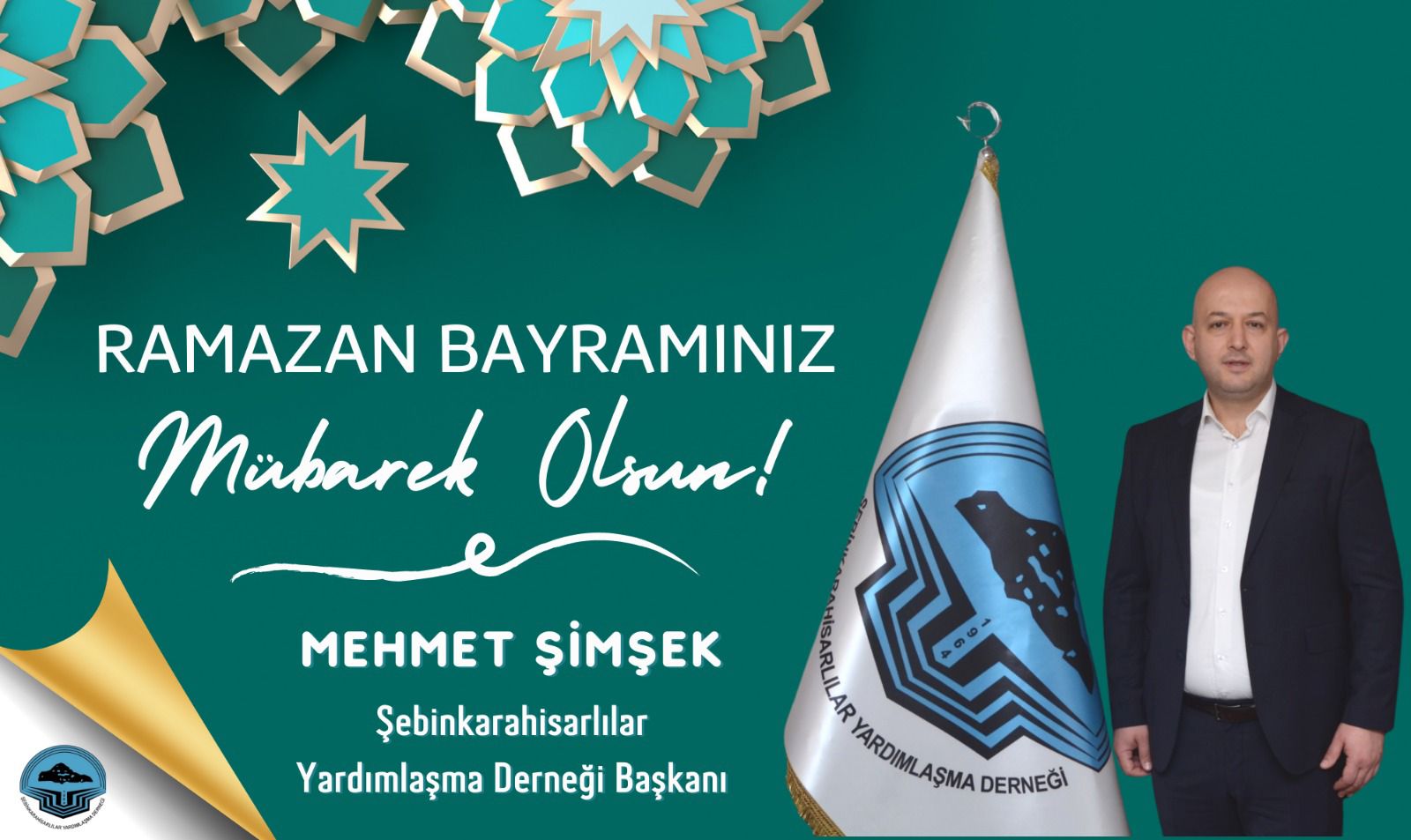 Başkan Şimşek Bayram Mesajı yayınladı