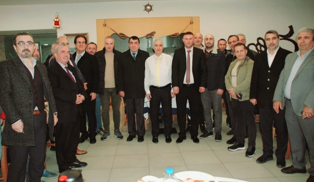 Ticaret Dünyası Ruhi Yılmaz Sofrasında Buluştu